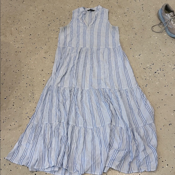 Banana Republic Gauze Maxi Dress - Picture 2 of 3